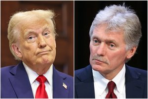 Iš Kremliaus – žinutė D. Trumpui: Rusija pasirengusi dialogui