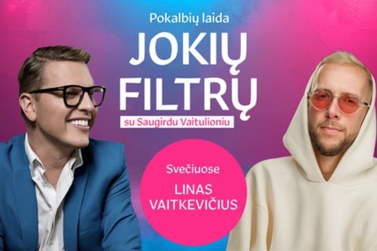 Linas Vaitkevičius – apie išgyventą sužvaigždėjimą: „Išsiuntinėjau draugus“