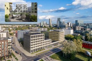 3077 eurai už kv. metrą – kokį būstą už tokius pinigus Vilniuje siūlo statytojai