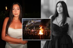 Šių metų „Eurovizijoje“ Izraeliui atstovaus „Hamas“ antpuolį išgyvenusi atlikėja: „Ant mūsų užgriuvo nužudytųjų kūnai“