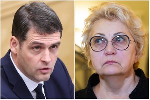 Atsiprašyti neužteks – socialdemokratai R. Žemaitaičio pasiaiškinimų lauks koalicinėje taryboje