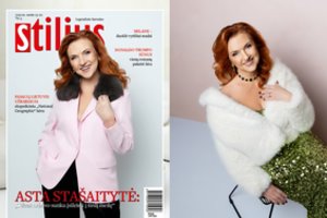 Asta Stašaitytė atsivėrė apie naują etapą: „Tikrai nebuvo sunku įsileisti į širdį meilę“