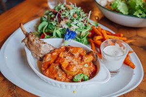 Vištiena kitaip: pagal šį receptą norėsite gaminti vėl ir vėl