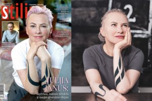 Tada ir dabar: kaip bėgant metams keitės dizainerės Julijos Janus gyvenimas?