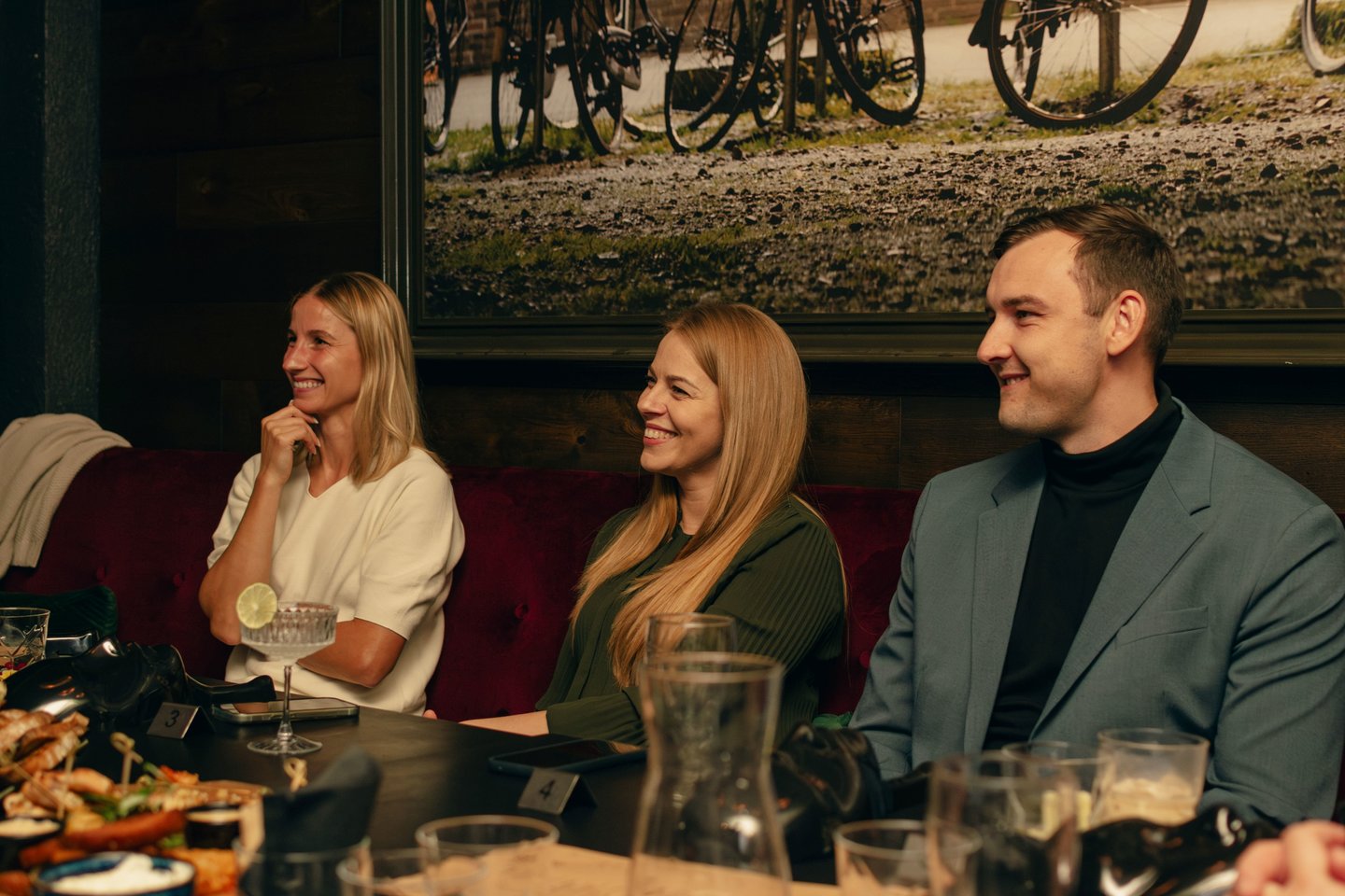 „Mafijos“ žaidimai mėgstami ir įmonių, ir privačiose, šeimų šventėse.<br> „Mafiosa“ nuotr.