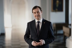 VU rektorius R. Petrauskas perrinktas antrai kadencijai