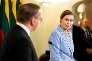 D. Šakalienė: su B. Pistoriumi aptarėme galimybę Lietuvos kariams treniruotis Vokietijos poligonuose