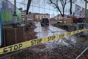 Klaipėdai – grėsmė: Atgimimo aikštėje tiek sprogmenų, kad detonavus banga pasiektų 2 km spindulį