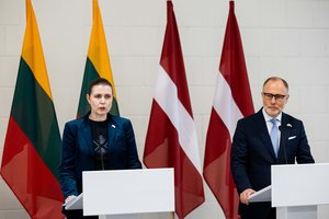 Baltijos šalių ministrai pasirašė bendrą komunikatą: NATO šalis ragina skirti didesnį finansavimą gynybai