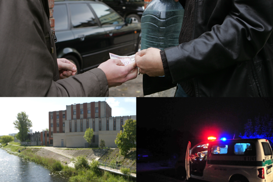Nuošaliame vienkiemyje – stulbinanti afera: pilstuko mėgėjai nardė langų ploviklio jūroje