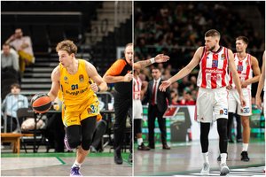 R. Jokubaitis nušluostė nosį „Crvena zvezda“ ekipai ir R. Giedraičiui