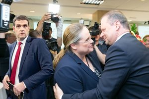 Tadas Ignatavičius. Ką apie R. Žemaitaitį politikos virtuvėje sako A. Širinskienės išėjimas