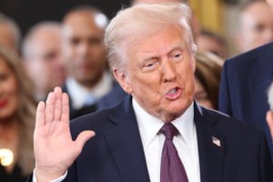 Mečys Laurinkus. Imperinė D. Trumpo kalba: ką ji reiškia Lietuvai, NATO, Ukrainai ir Rusijai