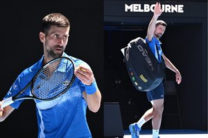 Trauma užkirto kelią N. Džokovičiui kovoti dėl „Australian Open“ titulo