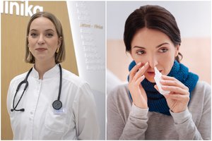 Užsiima savigyda, vengia vaistų, konsultuojasi su dirbtiniu intelektu: gydytoja perspėja, kada tai kelia pavojų