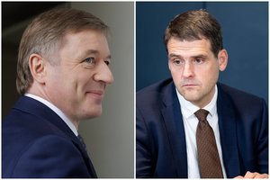 Po skandalingų R. Žemaitaičio pareiškimų – R. Karbauskio žinia: jų likimas nulemtas