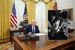 D. Trumpas pasirašė įsaką dėl JFK, RFK ir M. L. Kingo jaunesniojo nužudymo bylų išslaptinimo