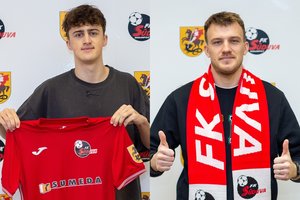 „Sūduvoje“ – du atvykėliai iš Panevėžio ekipos