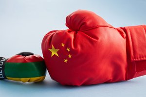 Kinija viliasi atkurti santykius su Lietuva: dialogo durys visada atviros