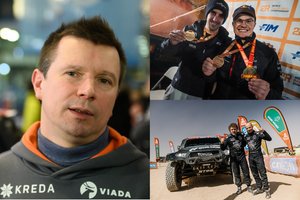 Dakaro legenda Lietuvai prognozuoja išsvajotą svajonę: įvertino išskirtinį R. Baciušką ir dvejonę dėl B. Vanago