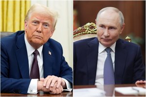 V. Putinui – D. Trumpo žinia: nori susitikti „nedelsiant“