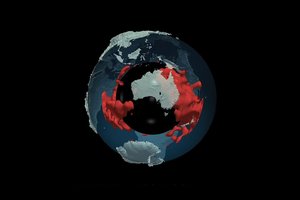 Žemėje aptiko du slaptus kalnus, daugiau nei 100 kartų aukštesnius už Everestą