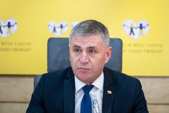 Iš Seimo Kultūros komiteto pirmininko - griežtas įspėjimas: pasirengimas reaguoti į propagandą ir dezinformaciją dar nepakankamas