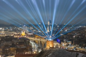 Prasidėjo Vilniaus šviesų festivalis – rinkitės, ką norite pamatyti
