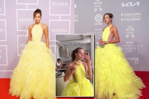 M.A.M.A apdovanojimų rytą Inidė Jasnauskaitė patyrė fiasko: vyro reakcija sužavėjo internautus