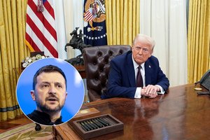 D. Trumpas apie V. Zelenskį ir karo pradžią: jis nėra angelas