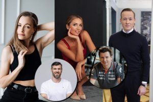 Žvaigždės atskleidė, kaip pramogauja žiemą: atsakymai – kardinaliai skirtingi