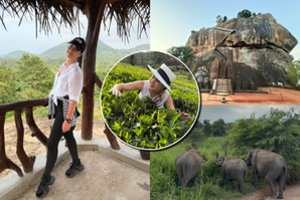 Žiemišką darganą į Šri Lanką iškeitusi Ingrida Kazlauskaitė egzotika mėgavosi ne viena: „Tai nebuvo solo kelionė“