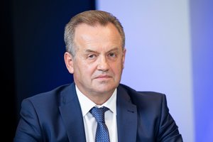 TS-LKD frakcija dėl A. Skardžiaus siūlymo stabdyti antrojo jūrinio vėjo parko konkursą kreipėsi į STT