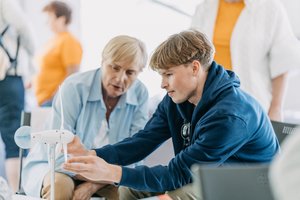 Bendruomenių projektams šalia vėjo parkų – reikšminga finansinė parama