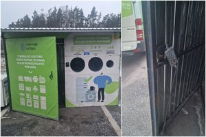 Kol vieni atliekas rūšiuoja, kiti – jas vagia: „To toleruoti neketiname“