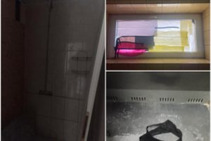 Bendrabučio prižiūrėtojų poelgis studentę pribloškė labiau nei supelijusios sienos ir kiauri langai