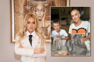 Oksanos Pikul sūnų pakirto šalyje stipriai siaunčianti liga: įvardijo pirmuosius simptomus