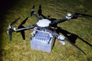 VSAT pareigūnai pasienyje su Baltarusija vėl nutupdė kontrabandininkų skraidyklę su cigaretėmis