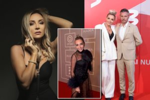 Prieš pat M.A.M.A. apdovanojimus G. Žemaitė oficialiai išskyrė su vyru A. Žemaičiu: „Baigiu perbristi šią upę“