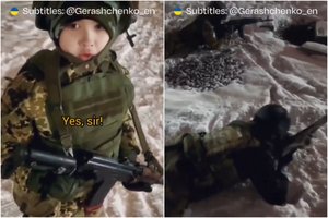 Parodė, kaip moksleiviai Rusijoje mokomi kariauti: įspėja apie naująją „žudikų kartą“