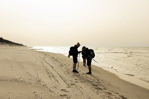 Baltijos jūrą pėsčiomis apėjęs G. Bučas – apie skandinavišką tvarką, sunkiausias kelionės akimirkas ir didžiausią mūsų amžiaus rykštę