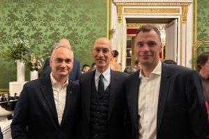 NBA renginiuose Paryžiuje dalyvavęs Mindaugas Balčiūnas: „Iš JAV turime mokytis krepšinio madų“