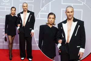 Vaidotas Valiukevičius M.A.M.A. apdovanojimuose prabilo apie jausmus: parodė mylimąją