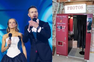 M.A.M.A. tiesioginiame eteryje – pokštas apie erotiškus kadrus fotobūdelėje: „Atsidėkoti galite ir kitaip“