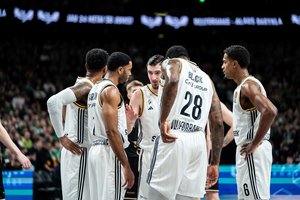 Garsus antausis Vilerbane: ASVEL smogė pagreitį įgijusiai „Barcelona“ ekipa