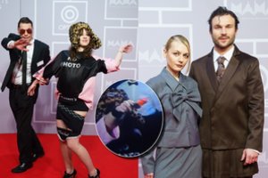 M.A.M.A. transliacijoje dj nevykėlės akibrokštas prieš V. Baumilą: kliudė atlikėją