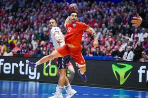 Favoritus namo išsiuntusios Portugalijos ir Brazilijos rinktinės kopia į rankinio Everestą