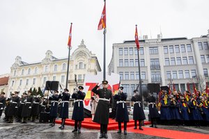 Vilnius švenčia 702-ąjį gimtadienį: sostinėje vyks tradicinė vėliavų pakėlimo ceremonija