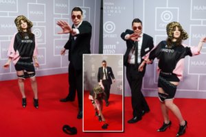 Ant M.A.M.A. raudonojo kilimo – šokiruojantis dj nevykeles įvaizdis: pametė kelnaites