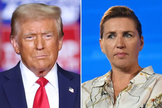Iš D. Trumpo – „siaubingas“ skambutis Danijos premjerei: skelbia apie griežtą spaudimą dėl Grenlandijos perėmimo